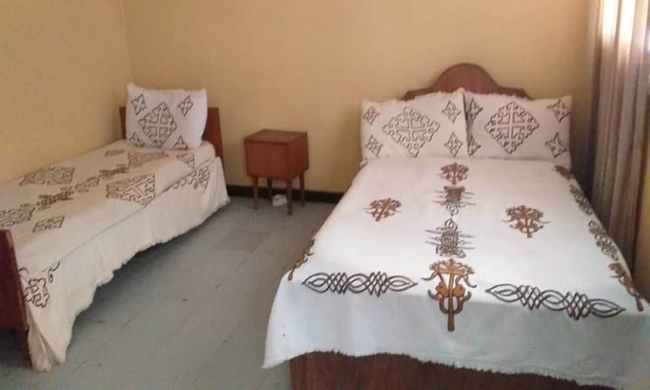 King Lalibela Homestay Exterior foto